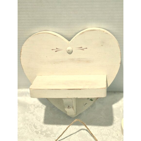 Vintage 1987 Baby Nursery 4 pc HOME INTERIORS Picture Set Signed Handmade Woodwo - Picture 5 of 7